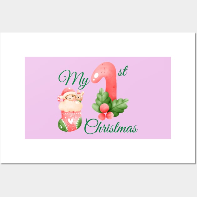 My first Christmas Wall Art by Rubi16